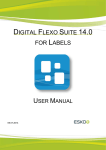 Digital Flexo Suite for Labels 14.0 User Guide