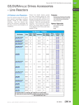 LR Series Line Reactors Overview