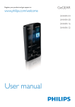 User manual