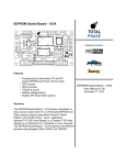 DIP/SOIC/TSSOP EEPROM Board Pro User Manual