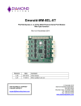 EMM-8EL User Manual - Diamond Systems Corporation