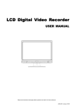 LCD Digital Video Recorder