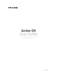 Archer D9_V1_UG - TP-Link