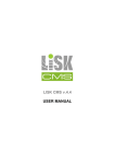 LISK CMS v.4.4 USER MANUAL