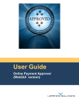 Online Payment Approver - Center for Training and Education
