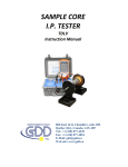 SCIP Tester - Instrumentation GDD