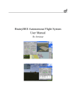 BrainyBEE flight control system user manual