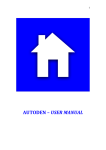 AUTODEN – USER MANUAL