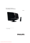 Philips MCM2050 User Guide Manual