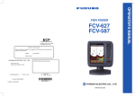 FCV587 FCV627 Operator`s Manual D 3-12-12