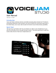 Voice Jam Studio - User Manual - TC