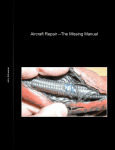 Aircraft Repair --The Missing Manual