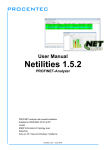 Netilities User Manual