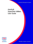 AutoSoft SuperDisk Utilities