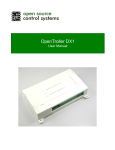 OpenTroller DX1