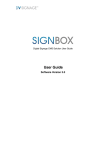 SignBox V.3 User Manual (GR)