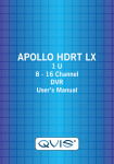 APOLLO HDRT LX