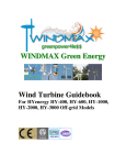 WINDMAX Green Energy Wind Turbine Guidebook