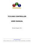 TC51900 Controller User Manual