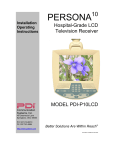 PERSONA - PDi Communication Systems