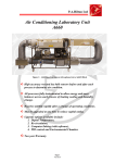 Air Conditioning Laboratory Unit A660