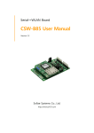 CSW-B85 User Manual