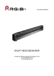 eight head beam bar - GuangZhou GeLiang Lighting Technology Co