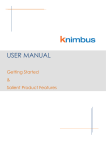 USER MANUAL