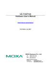 Hardware User Manual for UC-7122/7124
