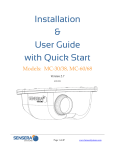 Installation & User Guide with Quick Start