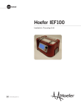 IEF100 User Manual – English