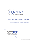 IDT - qPCR Application Guide 20100823 9605KB