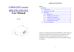 User Manual