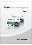 iCharger 106B+ User Manual