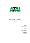 ATP-02(C) Gebruikershandleiding / Manual