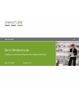 DATA WAREHOUSE - Webmetric.org