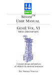 Genie User Manual Volume 6