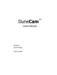 DuneCam™ Manual - Dunehaven Systems