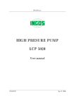 LCP 5020 User Manual