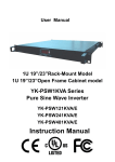 1U1KVA User Manual - MRC