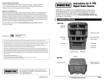 Moultrie Panoramic 150 Manual