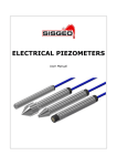 electrical piezometers