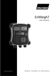 the EziWeigh 7 User Manual