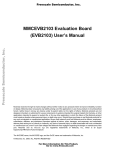 MMCEVB2103 Evaluation Board (EVB2103) User`s Manual