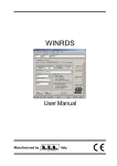 WINRDS - RVR Elettronica SpA Documentation Server