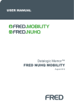 FRED NUHQ MOBILITY - Fred Help Centre