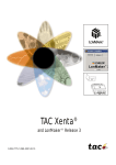 TAC Xenta and LonMaker Release 3