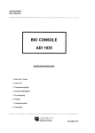 Applikon bioconsole ADI1035 manual NL