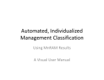 Automated, Individualized Management Classification
