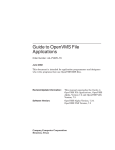 Guide to OpenVMS File Applications